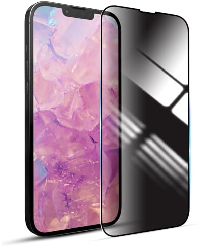YOUULAR [1 paquete de protectores de pantalla de privacidad para Xiaomi Redmi A3, película de vidrio templado, antiespía, resistente a los arañazos, superficie brillante, resistente a los arañazos,