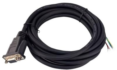 RQLVZHGK 2.7m Long Encoder Extension Cable for Closed Loop Stepper Electronic Starter Driver MAYAIYIN