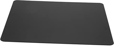 DIYEAH Hard Mouse Pad Aluminum Alloy Double Sided Ultra Thin Nonslip Office Desk Mouse Mat for Home Workstation