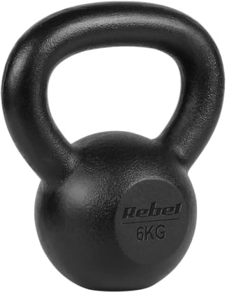 Rebel Kettlebell Gusseisen 6kg REBEL ACTIVE RBA-2323-06