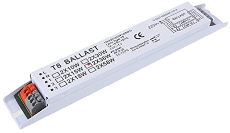 MCNVNEFSAW 220-24 0V AC 2x36w large tension t8 lampe fluorescente de ballast électronique ballast