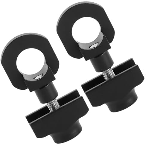 Happyyami Tensor Metal 2 Piezas, de Cadena, Negro para Bicicleta Plegable