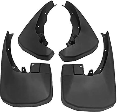 Auto Schmutzfänger für Nissan NAVARA Frontier D40 NP300 2005-2020, Auto Modifikation Spritzschutz Kotflügel Abdeckung Auto Modifikation Protektoren 4 PCS