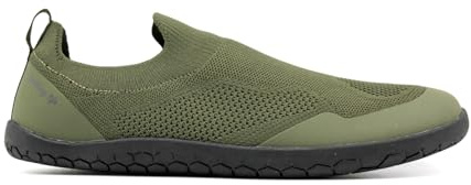 earthinglife Chaussures de sol pour pieds nus - Unisexe - Bout large - Chaussures basses - Respirantes - Antidérapantes - Semelle extérieure conductrice flexible