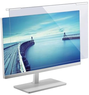 OSUKI 17 bis 28 Zoll Premium Anti-Blaulichtfilter und -Schutz,Anti Blue Screen ​Protector,Anti-UV Augenschutz, Abnehmbar,für Computermonitore,Monitor,Laptop-Bildschirme,28in (635 * 370mm)