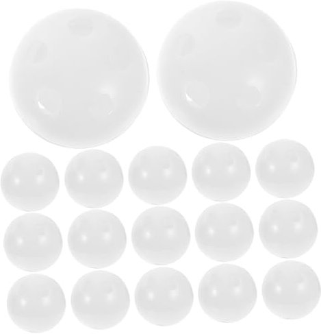 IMIKEYA 50stücke Quietscher Ersatzteile 24mm Für Kinder Plüschtier Spielzeug Zubehör Geräuschmacher Reparatur Für Puppen Kuscheltiere