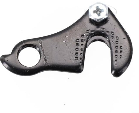 Iron Bicycle Rear Derailleur Hanger and Bolt for Easy Installation