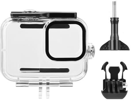 Custodia per fotocamera subacquea Shell Box Action Camera impermeabile Custodia protettiva per fotocamera sportiva Custodia protettiva subacquea Azione fotocamera