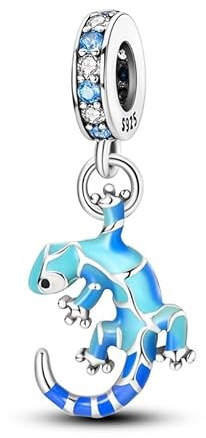 Jokmeo Perle charm en argent sterling 925, compatible avec les bracelets et colliers de style Pandora et européen, bijoux tendance pour femmes.