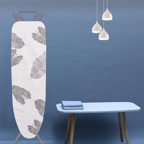 CEHJZQRPL Copriasse da Stiro, copriasse da Stiro di Ricambio in Cotone termoriflettente, 47x16,5 Pollici, 120x42 cm, Motivo(Q)
