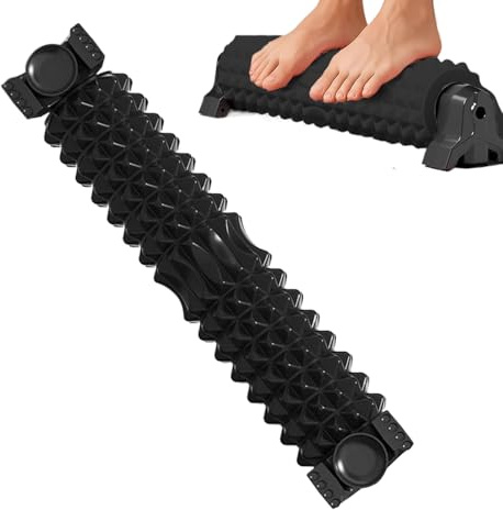 Yoga Rolle,Muskelmassagegerät Und Dehngerät Mit Einer Länge Von 58 Zentimeter | Pilates Faszienrolle,für Körperübungen Dehnung Training Schlaf und Tiefengewebe