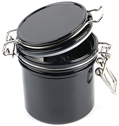 Boîte de rangement en plastique, conteneur de colle pour Extensions cils, pot adhésif, réservoir anti-fuite, boîtes scellées, Kit fournitures 1 pièce