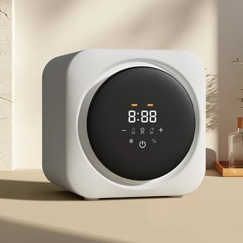 Petite machine à laver, sèche-linge portable, circulation d'air chaud tridimensionnelle à 360°, température constante à 60°C, pour voyages, appartements, résidences étudiantes, hôtels et mai