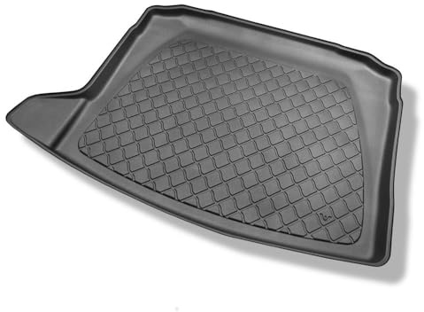 Mossa Kofferraumwanne passend für VW Volkswagen Tiguan II SUV 2016-2023 3G | unterer Kofferraum; Modelle ohne Varioboden; nicht fuer eHybrid