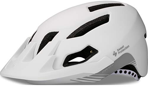 Sweet Protection Uni Helmet Dissenter, Matte White, SM, 845069