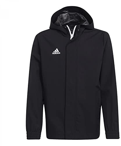 adidas Unisex Kids Ent22 Aw Jkty Jacket, black, 11 Years UK