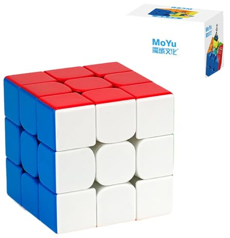 Zauberwürfel, Moyu RS3M 2021 3x3 Speed Cube Maglev Version Puzzlewürfe