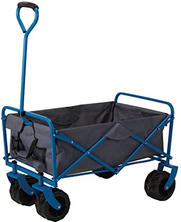Draper Chariot Pliable avec Grandes Roues 80 kg 03217