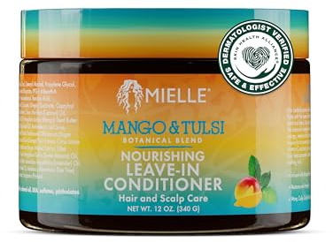 Mielle Organics Mango & Tulsi Nourishing Leave-In Conditioner