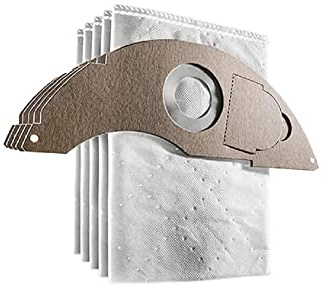 starmix FBV 22 – 5 x sacs à poussière pour aspirateur starmix eCraft – Sacs filtrants en non-tissé d'origine pour réservoir de 22 l, matériau filtrant indéchirable et pour la classe de poussière M