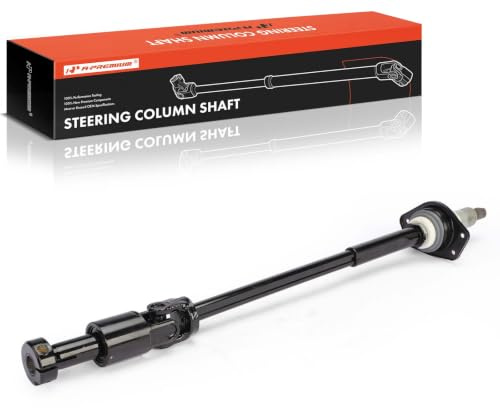 A-Premium Intermediate Steering Shaft Steering Column Shaft Compatible with Jeep TJ 1997-2001, Wrangler 1997-2001
