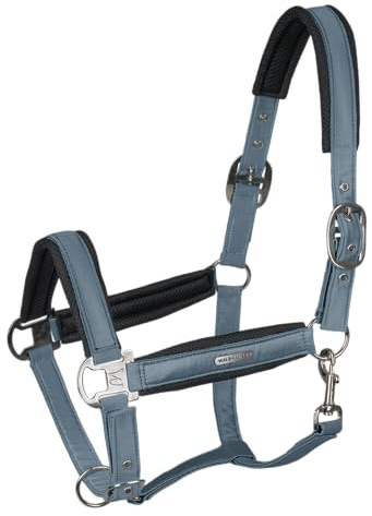 Waldhausen Halfter Breath, kreideblau, Cob