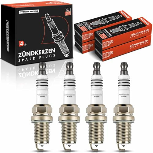 Frankberg 4x Spark Plugs Spark Plugs Compatible with Copen L880 L881 0.7L 2003-2007 Grand Vitara II JT TD TE 1.6L 2005-2023 Swift III EZ MZ 1.3L 2005-2023 Replace# IFR6J11