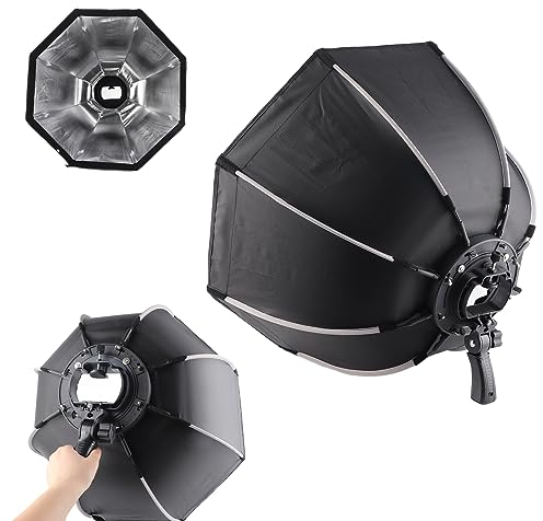 Softbox, Softbox Flashlight, Easy-to-Use Double-Layer Portable Cloth for Fashion Portrait Photography