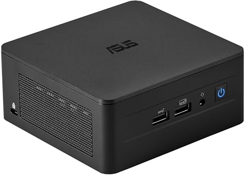 ASUS NUC 13 Pro Tall Kit RNUC13ANHI700000I (Intel Core i7 1360P Prozessor, Intel Iris Xe Grafik, Intel WiFi 6E, ohne Betriebssystem, ohne Netzkabel)