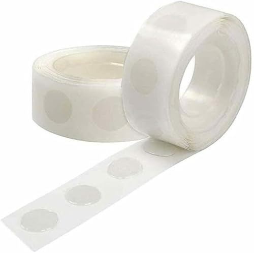 100 Double Sided Sticky Glue Dots Adhesive DIY Wedding Balloon Decoration- Glue Point Balloon Glue Removable Adhesive Dots Double Sided Dots of Glue Tape for Balloons for Party Decoration
