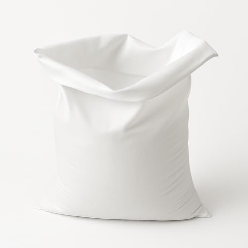 TGL PACKAGING 10pcs of 50x75cm Heavy Duty Woven Rubble Sacks | Extra Strong Polypropylene Builders Bags | Garden Waste Bags | Reusable Sacks for Construction, Yard Waste, Rubbish Removal