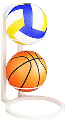 Soporte Balon Futbol, Estante De Almacenamiento De Pelotas, Soporte Balon Futbol Vertical, Organizador De Baloncesto, Soporte Organizador De Pelotas, Estante De Almacenamiento De Bolas Multicapa