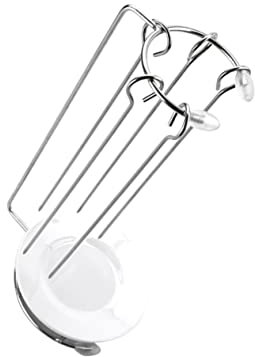 IWOWHERO Parrilla Para Kebab Soporte De Acero Inoxidable Brochetas Para Barbacoa Bandeja Para Asar Carne Pollo Verduras Al Aire Soporte Colgante Para Brochetas De Kebab