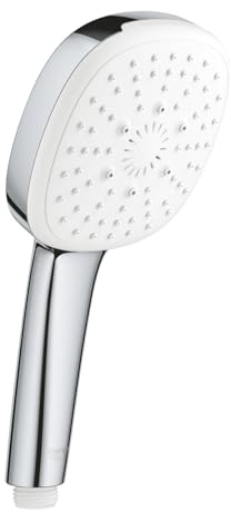 GROHE Tempesta Cube 110 Handbrause 3-Flow Rain,Jet,Massage - 27574003