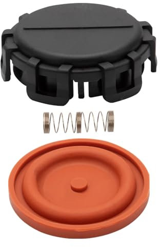 Anlseiod PCV Valvola Coperchio per Fiesta MK6 MK5 Focus MK2 Transit Cmax 1.6 TDCi C2 C3 C4 Berlingo DS3 Dispatch 1007 206 3008 1.6 HDi S40 V50 1.6 D R55 PCV Valvola Guarnizione Bilanciere