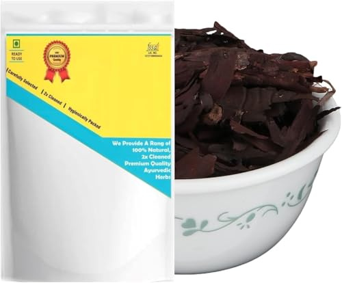 Nacht Ratanjot Roots 400 g - Raíz de alcalino - Alkanna Tinctoria para la caída del cabello, crecimiento del cabello - Raíz de Ratanjoth - Ratanjoyth