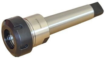 High Precision MT4 ER40 Collet Chuck | Morse Taper MT4 Tool Holder | MTA4-ER40UM Flat Tail Shank for CNC Lathe & Milling Machine