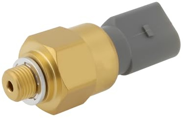 VGOL 2-pin Oil Pressure Sensor Switch 1J0919081 M10x1 Thread Compatible with VW Compatible with Audi