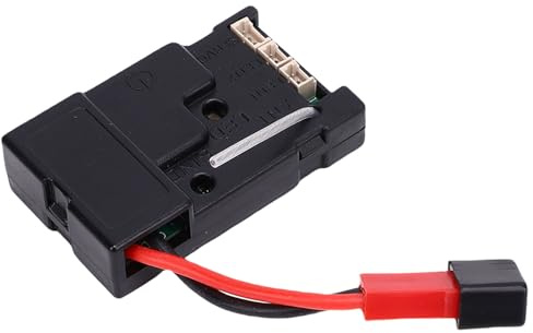 RiToEasysports 3 en 1 Placa Receptor de Automóvil RC, Placa de Recepción del Circuito de Control Remoto para un Automóvil RC 284010, Construcción Resistente, Mejora del Rendimiento, Instalación