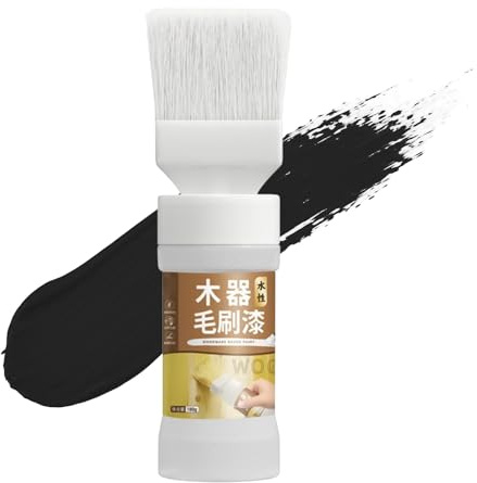 Pintura de reparación para muebles de madera,Sin lijado, secado rápido, suministros de renovación, pintura de reparación para muebles de madera con pincel, para parquet, mesas, oficinas, sillas, Ar