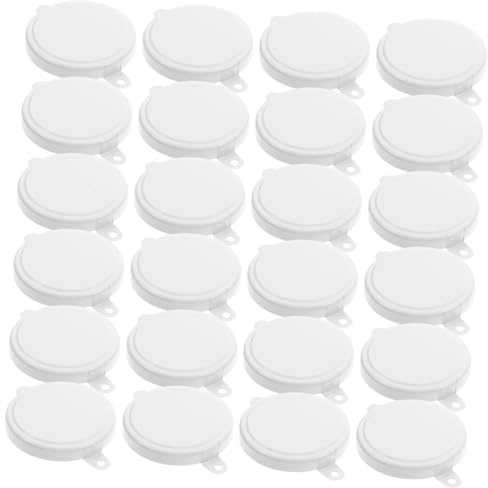 NUOBESTY 100 Pezzi Tappi per Olio con Filettatura a Contrafforte per Fusti da 200L in Ferro Coperchi Sigillanti Impermeabili con Guarnizione per Barili Accessori per Fusti per Uso