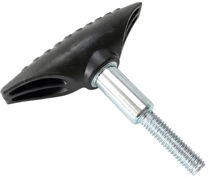XAGMODSHN Bullone universale da 8 mm con manico a T per bicicletta, per palestra, per la maggior parte delle cyclette professionali