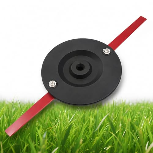 yisight 2Pcs Cuchilla de Metal para Cortabordes, Incluye Discos Desbrozadora