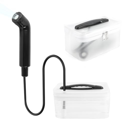 Bidet Portable, 2.3LBidet Electrique, Douchette à Main pour Toilettes | Rechargeable, Idéal pour Salle de Bain, Randonnée, Hygiène Personnelle et Animaux de Compagnie