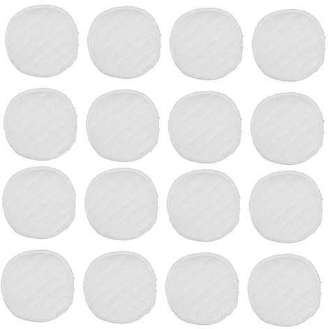 GATHINESS e Delicati di Cotone per Allattamento Riutilizzabili 20 Assorbenti Lavabili per Post Parto per Mamme