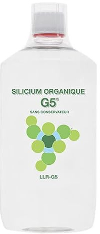 LLR-G5 - Silicium Organique G5 Sans Conservateur 1L - L'unité