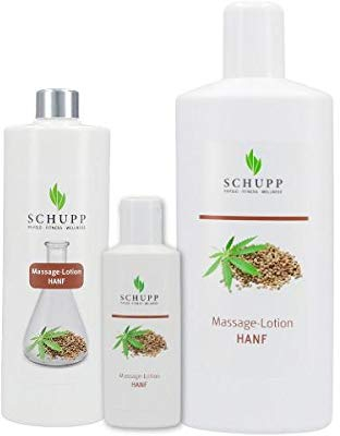 Massage-Lotion Hanf 1000 ml