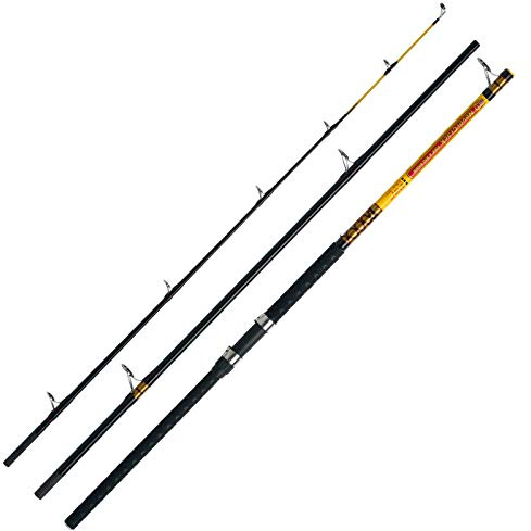 WFT Never Crack Pike & Big River 60-150g 3,30m Transportlänge 1,15m 3pcs