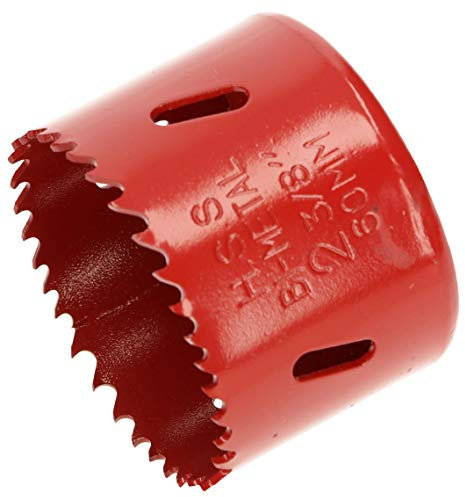 KOTARBAU® Bi-Metall Lochsäge HSS 60 mm Matellbohrkrone Kernbohrer Kernbohrkrone für Metall