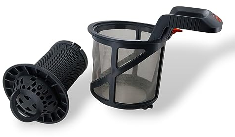 DL-pro Sieb Set für AEG Electrolux Juno 807547226/9 8075472269 807547226 Feinsieb Grobsieb Siebeinsatz mit Griff für Geschirrspüler Spülmaschine